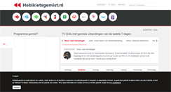 Desktop Screenshot of hebikietsgemist.nl