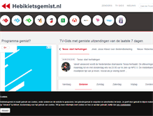 Tablet Screenshot of hebikietsgemist.nl